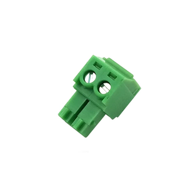 [Australia - AusPower] - 20PCS 2 Pin 3.5mm Pitch PCB Green Male Pluggable Terminal Block Connector with Separate Screw Hole (20Pcs 2P 3.5MM) 20PCS 2 Pin 3.5mm 