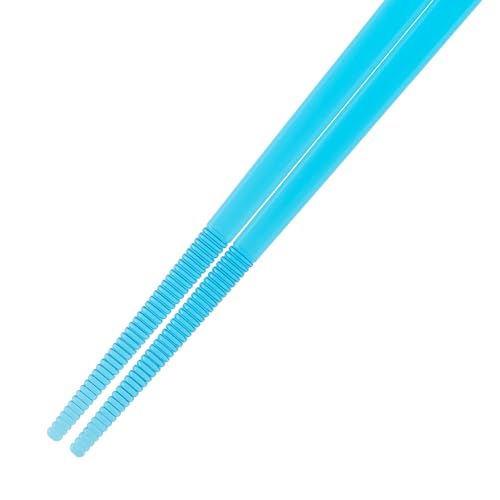 Aoba Clear Chopsticks 5P Bbit - Red, Blue, Yellow, Green, Orange - Methacrylic Resin - Dishwasher Safe clear bbit