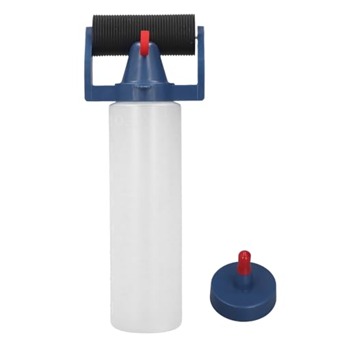 ANGGREK wood glue roller bottle applicator set, 6.8cm wide roller for even adhesive application