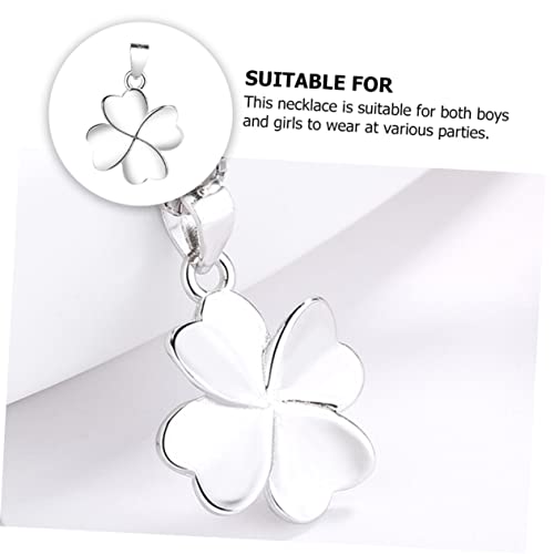 NUOBESTY 2pcs St Patrick's Day Beads Stylish Necklace Masquerade Party Festival Prop Cosplay Supplies