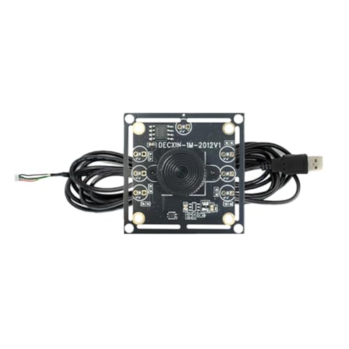 New 3PCS 100 Degree Camera Module 1MP OV9732 1280x720 USB Free Driver Manual Focus,with 3 Meter Cable for WinXP/7/8/10