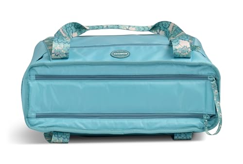 Igloo Tag Along 12-Can Satchel Cooler | Insulated Cooler Bag with Sturdy EVA Base Lagoon Teal Tote 36-Can