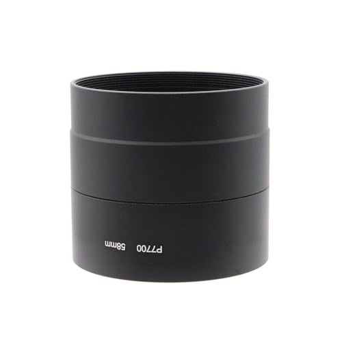 58mm Lens Adapter Tube for Nikon Coolpix P7700 Camera, Filter Adapter Tube for UV CPL Filters, Close-Up Filter, Star Filters, Wide Angle Lenses