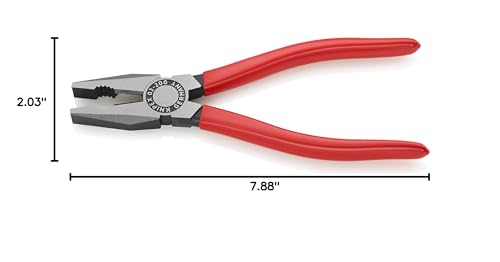 KNIPEX - 03 01 200 Tools - Combination Pliers (301200), 8 inches