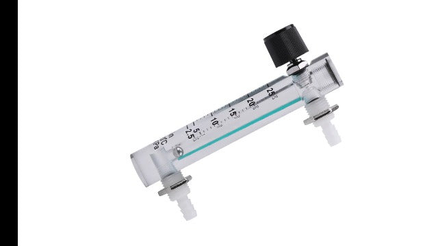 Gas Digital Flow Meter, Gas Flow Meter, Gas Flow Meter, Scale Tester, 2.5-25LPM, Gas Flowmeter, Air Flow Meter, Measuring Flow Meter