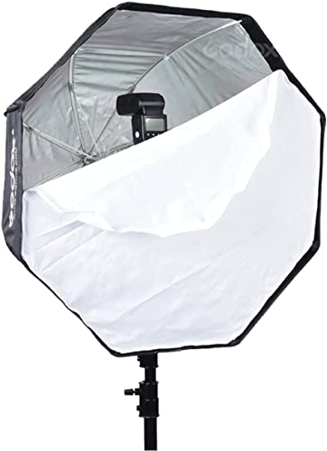 GODOX 80cm/31.5" Umbrella Octagon Softbox Reflector Kit with Honeycomb Grid 31.5"