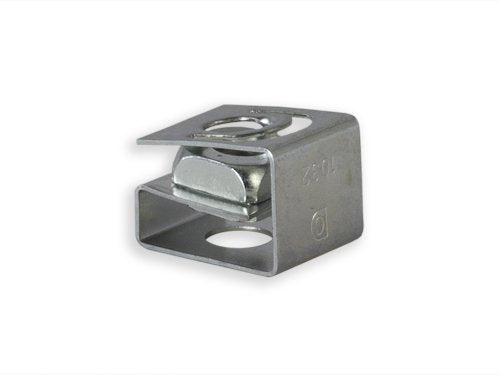 [Australia - AusPower] - RackGold® Zinc 12-24 Slide-on Cage Nuts 25 Pack - USA Made 