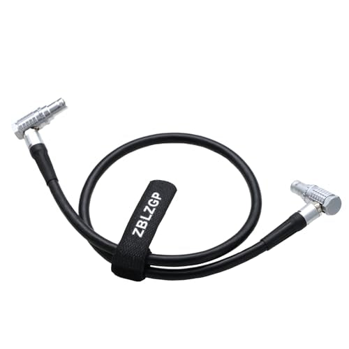 1M 16 Pin Male LCD/EVF Cable for Red DSMC2 MONSTRO, HELIUM, AVEN, EPIC/SCARLET DRAGON, M-X, ONE Cameras 100CM Elbow to Elbow