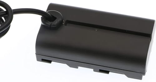 Alvin's Cables NP F550 Dummy Battery to D-Tap Power Cable for Sony NP F570 NP F970 Atomos Shinobi Atomos Ninja Monitor SmallHD Focus 7 86CM Dummy Battery