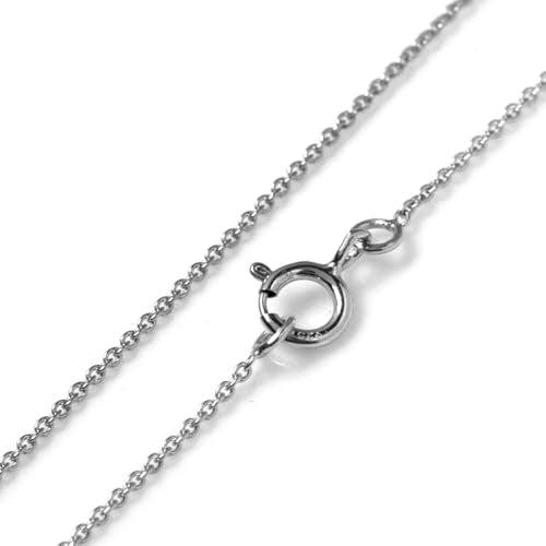 Silvershake White Gold Plated 925 Sterling Silver Cross Pendant with 18 Inch Chain Necklace Genuine Peridot rhodium (white gold plated)