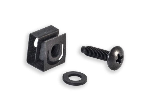 [Australia - AusPower] - RackGold® M6 Slide-on Cage Nut & Screws w/Washers 25-Pack - USA Made 