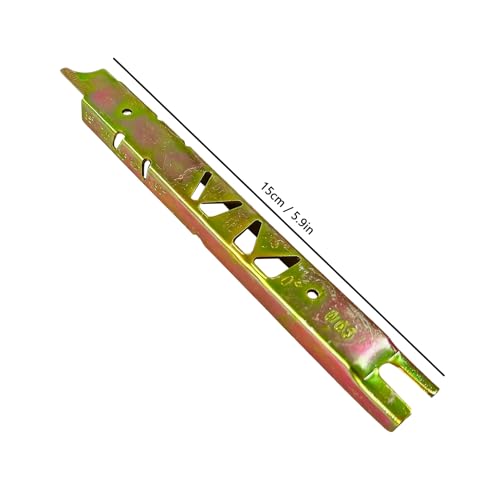 Depth Limiting Gauge Chainsaw, Pack of 2 Chainsaw File Gauge, Compatible with 1110 893 4000 File Gauge, Chain Depth Gauge Replacement Part for Durability of Your Devices and Precise Maintenance