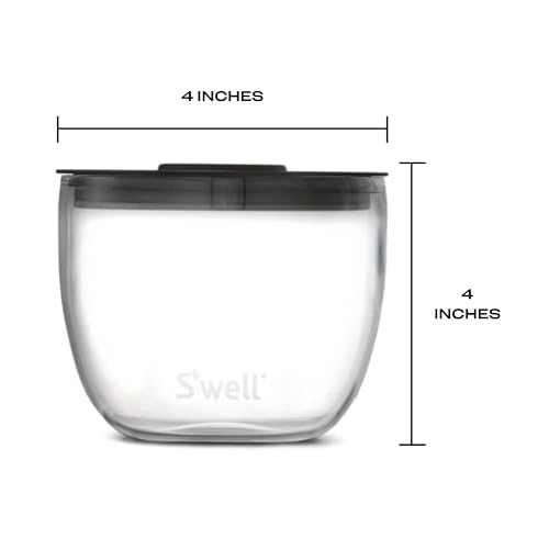 S'well Stainless Steel Food Bowls – 21.5oz - Geode Rose Eats - Triple-Layered Vacuum-Insulated Containers Keeps Food Cold for 11 Hours and Hot for 7 - Condensation-Free, Leak-Free, and Dishwasher-Safe 21.5 ounces