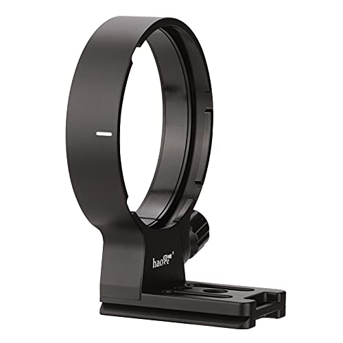 Haoge LMR-TL720 Lens Tripod Mount Ring Stand Base Collar for Tamron SP 70-200mm F2.8 Di VC USD G2 (A025) Lens Built-in Arca Type Quick Release Plate Replace