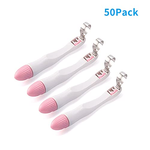 [Australia - AusPower] - Dental Matrix Band, 50pcs Momar Restoration Matrix-Profecto Sectional Matrix Ring System Adjust (4.5MM-Curved) 4.5MM-Curved 