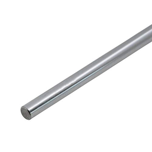 DollaTek 5Pcs 8mm Diameter Rod Length 250mm Steel Cylinder Linear Rail Linear Shaft Optical Axis