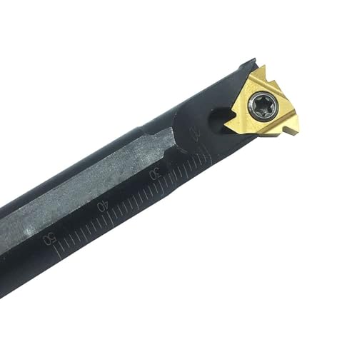 SNR0013M16 + SNL0013M16 Internal and External Tap Rotary Tool Holder with 5pcs 16IR AG60 + 5pcs 16ER AG60 Threading Inserts