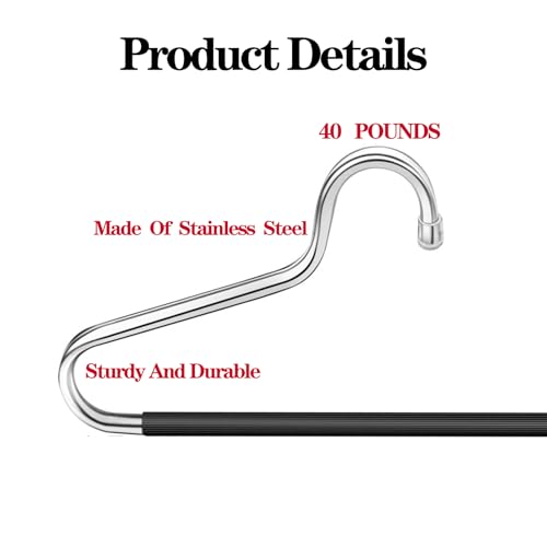 10 Pcs Heavy Duty Hanger, Quilt Hangers for Wall Hangings, Heavy Duty Hangers for Quilts,Pants, Jeans, Skirts Scarfs Comforters, Table Cloths, Towels (Extended Wide: 15 inches)