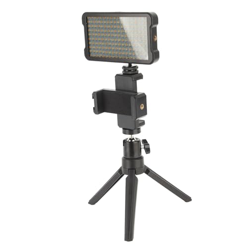 Clip-On Fill Light CPL Polarized Lens Kit Adjustable Brightness Anti-Reflective LED for Art Video Photography Studio Lighting Equipment