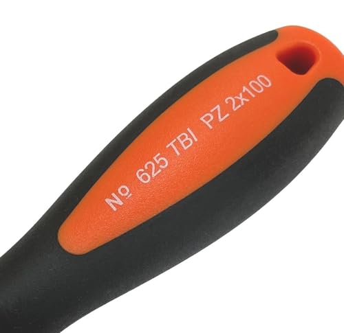 Blum Pozi #2 screwdrivers with nickel finish, pack of 2