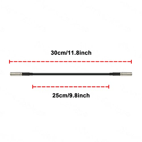 Alvin’s Cables Timecode Cable for Canon R5C Camera from Atomos Ultrasync One Straight DIN to DIN Time Code Cable 30cm|12inches