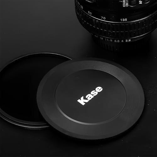 Kase 49mm Front Lens Cap Magnetic Aluminum Alloy Protective Cover