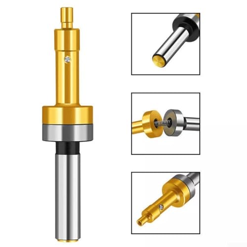 High Precision CNC Tool Edge Finder for Accurate Center Positioning in Machining Operations