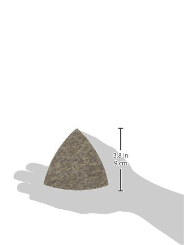 [Australia - AusPower] - Bosch 2608613016 Polishing Felt for Delta Sanders 