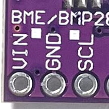 [Australia - AusPower] - BME280 Sensor Module (2PCS) - 5V Atmospheric Pressure, Temperature, Humidity Sensor with I2C/SPI Interface for Arduino/Raspberry Pi (5 V) 5 V 