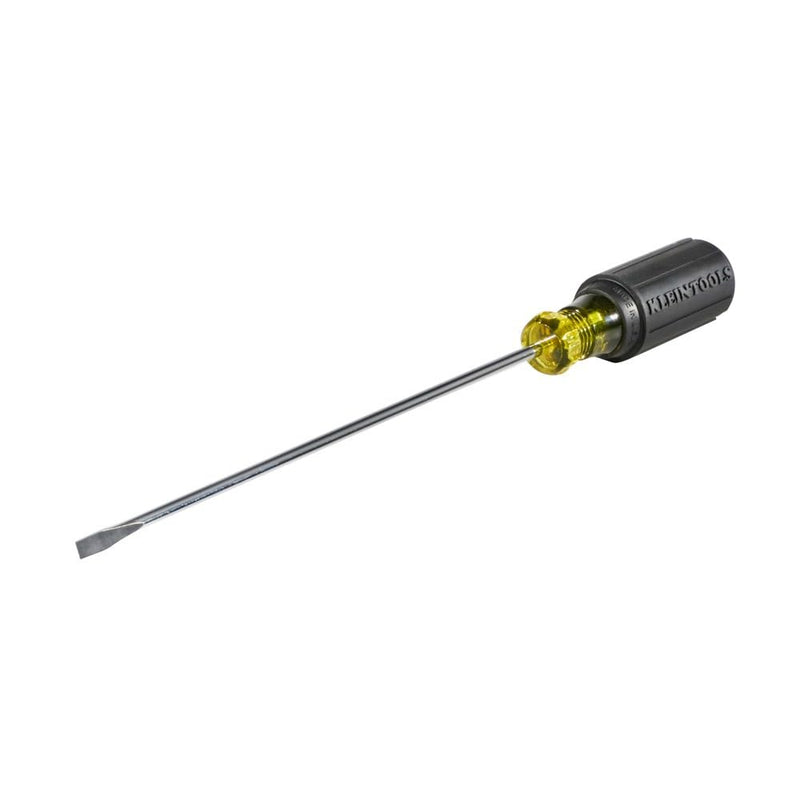 [Australia - AusPower] - Klein Tools 601-8 3/16-Inch Cabinet Tip Screwdriver, 8-Inch, Made in USA 
