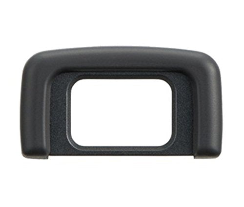 D5600 Viewfinder Eyepiece Eyecup Eye Cup for Nikon D5600 D5500 D5300 D3500 D3400 D3300 Digital Camera [2Packs], Replace eyepiece DK-25, Fire Rock Camera Eyecup Accessories DK25