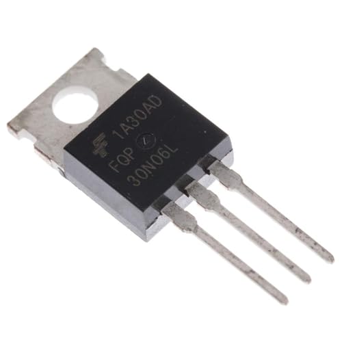 PENGLIN FQP30N06L N-Channel MOSFET Transistors Pack of 10 | 32A/60V 3-Pin TO-220 FQP30N06 30N06 30N06L