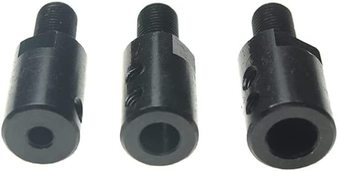 CHANCS 3/8-24UNF Threaded Connecting Rod Inner Diameter 8mm Miniature Chuck Accessories 8 mm