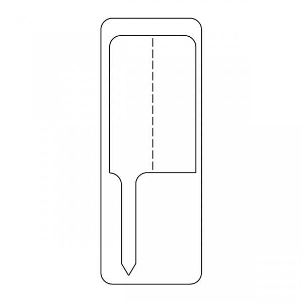 Compulink Compatible Pricetag Labels - Rat Tail Style