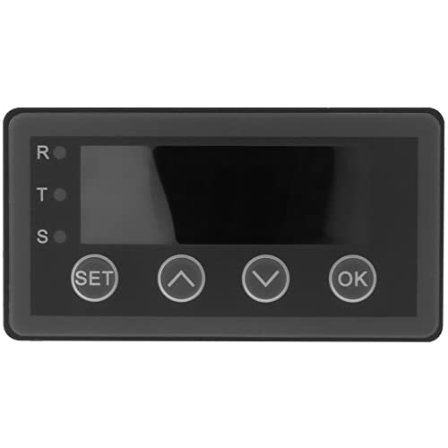 Jevina Digital Display 0-10V 0-20MA 2-10V 4-20MA Analog Input Display Table Digital Display Head with RS485 Version