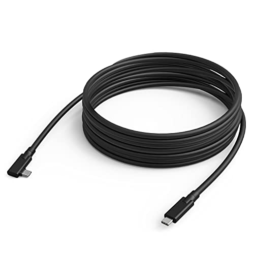 15ft Professional Tethering Cable USB-C Compatible with Sony Alpha A7 IV, A7R IV, A7/A7S/A7R III, ZV-E10, FX3, FX30, Nikon Z9/Z8/Z7/Z6, Canon EOS R10, R8, R7, R5C FujiFilm X-M5, X-T5, GFX 100 Lumix S1