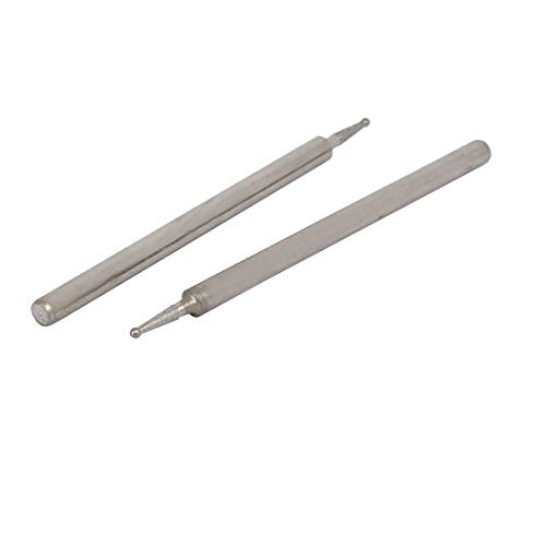sourcingmap® 2.35mm Shank 0.8mm Dia Diamond Head Ball Shaped Grinding Mounted Point Bit 20pcs | grinding mounted bit