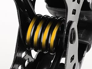 [Australia - AusPower] - Heavy Duty Metal Spring Clamps: 4-Piece for Woodworking Spring Clamps 6-inch Tarp Clamps Heavy Duty Clips Spring Clips Metal Clamp Large Heavy Duty Clamps for Pool Cover Backdrop Stand Clamps 4-Piece Metal Spring Clamps 