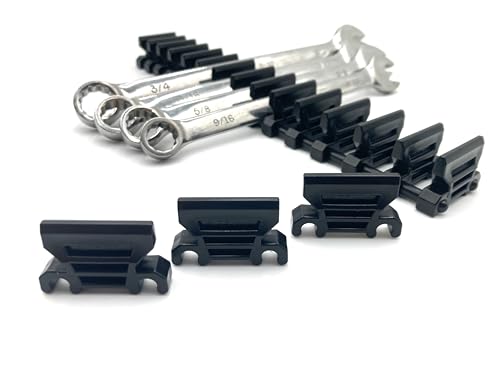 Alien Space Saver black 42-wrench organizer set for professional tool storage