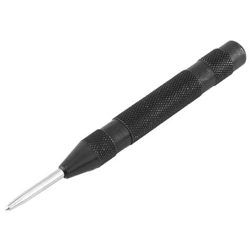 Ausla Automatic Centre Punch 12.7 mm HSS | Automatic scribing tool, HRC58°-65°, 130 mm, for metal processing