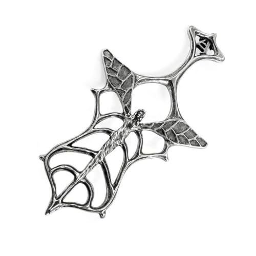 Alchemy La Fee Verte Green Fairy Absinthe Spoon Silver Pewter