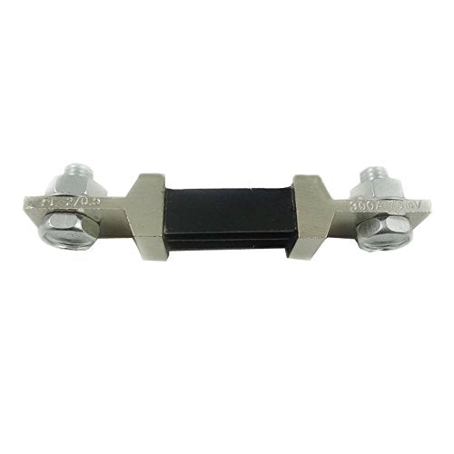300A 75mV Ammeter Shunt Resistor for DC Current Meter Amp Analog Panel Ammeter 300a