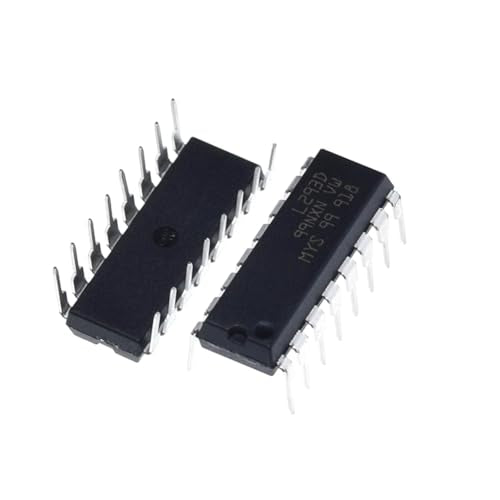 PENGLIN 10pcs L293D IC 16 Pin Stepper Motor Driver Controller | 4.5-36 V, 600 mA output current per channel, 1.2 A peak current, H-bridge