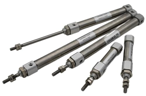CDJ2B10-100 pneumatic cylinder/air cylinder, piston diameter 10 mm, stroke 100 mm (diameter 10 mm CDCJ2B10, stroke: 100 mm) Diameter 10 mm CDCJ2B10