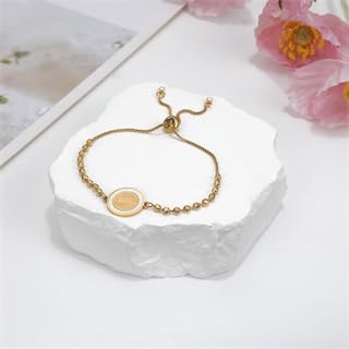Flongo Saint Benedict Gold Bracelet – Adjustable Stainless Steel Religious Jewellery for Men and Women – Christian Cross Charm Spiritual Amulet Catholic Faith Gift Protection Bracelet a