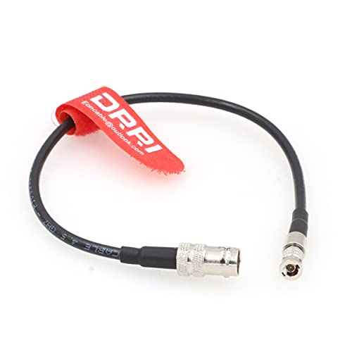 DekTec Device| Blackmagic Video Assist 12G 5” Micro HD BNC Male to BNC Female Video Assist Cable (15CM) 15CM