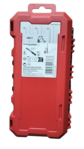 Milwaukee 4932492009 Shockwave Bit Set 38-teilig Neue Box, Variety Pack FASTENER_DRIVE_BIT