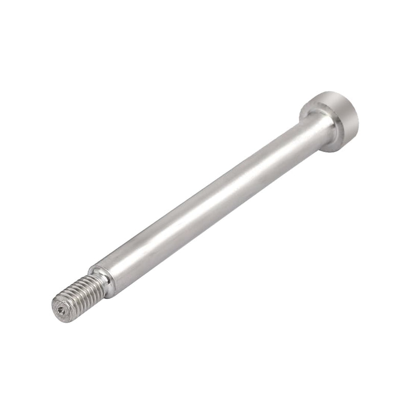 [Australia - AusPower] - uxcell 304 Stainless Steel Hex Socket Shoulder Bolt 6mm Shoulder Dia 60mm Shoulder Length M5 Thread 5Pcs 6mm x 60mm x M5 5 