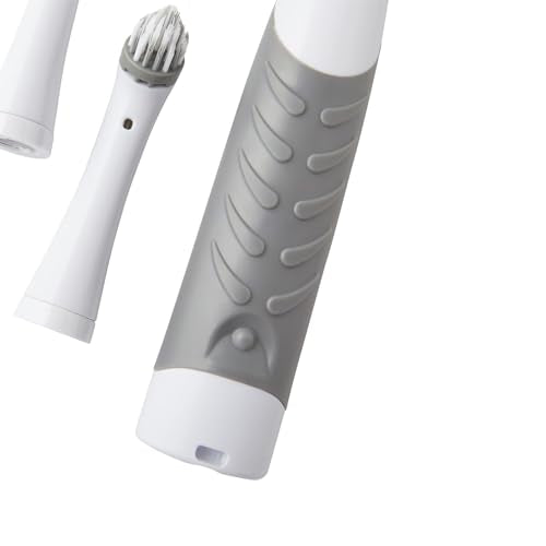 Lakeland Electric Scrubber Household Cleaning Brush with 4 Heads One Size