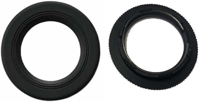 [Australia - AusPower] - DK-17 Eyepiece Finder Piece for Nikon D850 D810 D810A D800 D800E D700 D6 D5 D4 D3 F6 Camera（Rubber Ring + Glass） 